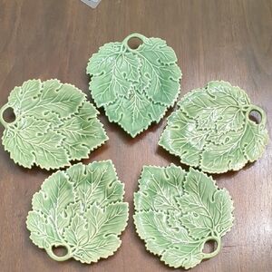 Bordallo Pinneiro Leaf Plates 6 in.